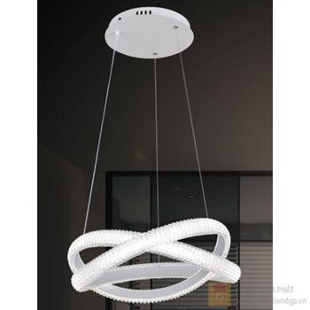 Đèn treo trần trang trí Slister Ø420mm - LED 50W - 3 CĐ 8806