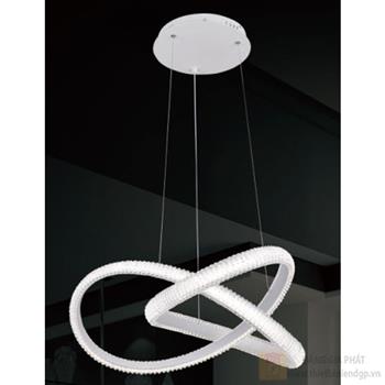 Đèn treo trần trang trí Slister Ø500mm - LED 50W - 3 CĐ 8807