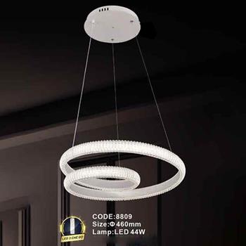 Đèn treo trần trang trí Slister Ø460mm - LED 44W - 3 CĐ 8809