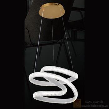 Đèn treo trần trang trí Slister Ø420mm - LED 60W - 3 CĐ 8811