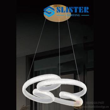 Đèn treo trần trang trí Slister Ø500mm - LED 60W - 3 CĐ 8812