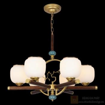 Đèn chùm trang trí Slister Ø700*H800mm - E27*6 8819-6