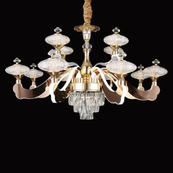 Đèn chùm pha lê Slister Ø920*H530mm - LED 3 CĐ 8821/8+4