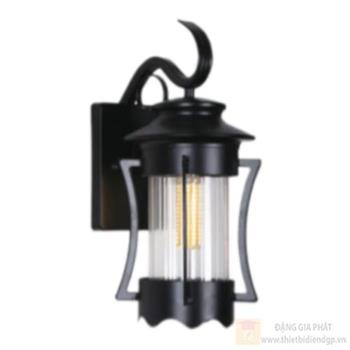 Đèn tường ngoài trời Slister 240*240*380mm - E27 8822/W