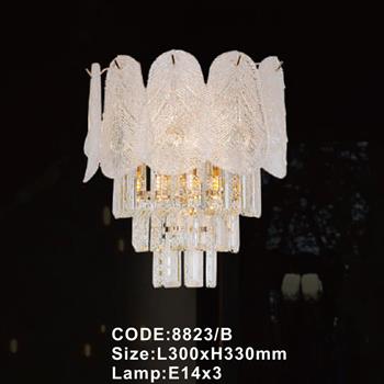 Đèn tường pha lê trang trí Slister L300*H330mm - E14*3 8823/B