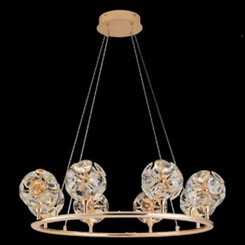 Đèn treo pha lê Slister Ø800mm - LED 80W - 3 CĐ 8833A/800
