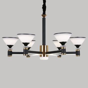 Đèn chùm trang trí Slister Ø640*H350mm - LED 3 CĐ 886/6