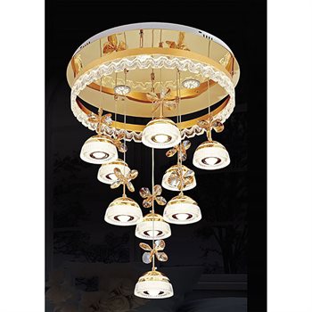 Đèn thả Led SANO TL 10218/9 Ø650*H1200 TL 10218/9