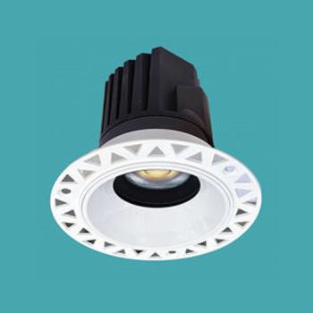 Đèn âm trần Ø110*H95 - COB 15W - Khoét lỗ Ø75 LA-33