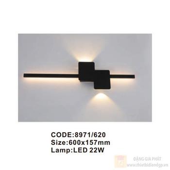 Đèn tường trong nhà Slister 600*157mm - LED 22W 8971/620
