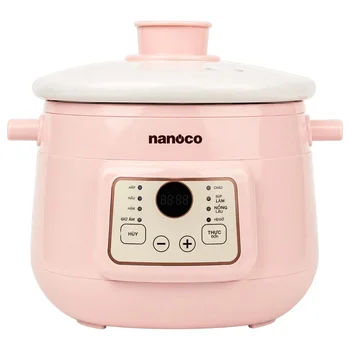 Nồi nấu chậm nancoco NSC2175P NSC2175P