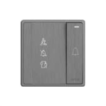 Nút nhấn chuông + đèn báo không làm phiền+ đèn báo dọn phòng MPE S7CDP-GY S7CDP-GY