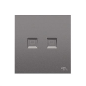 Ổ cắm mạng đôi RJ45 Cat6 ARTDNA V20-2E02 V20-2E02