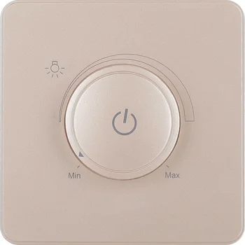 Công tắc điều chỉnh độ sáng đèn 40-500W màu gold WGDEDR500EG
