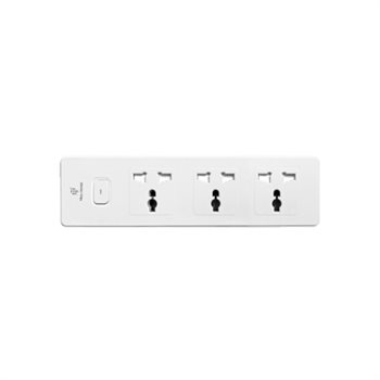 Ổ cắm điện kéo dài đa năng 3 lỗ cắm EP-HI0066A 2500W EP-HI0066A