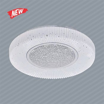 Đèn ốp trần nhựa cao cấp Anfaco AFC 074 3CĐ AFC 074