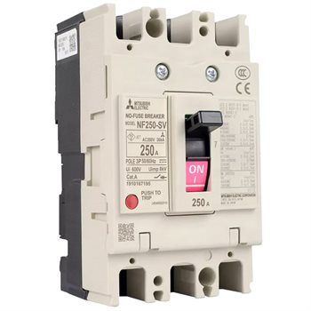 MCCB 3P Mitsubishi NF250-SV 36kA VW240H0000000