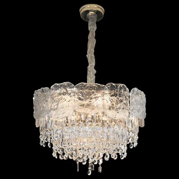 Đèn thả pha lê 355 Decor TPL011T600 TPL011T600