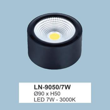 Đèn lon gắn trần Andora 7W Ø90*H50 LN-9050/7W