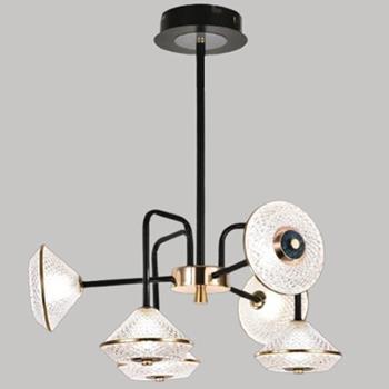 Đèn chùm trang trí Slister Ø650*H400mm - LED 3 CĐ 9062/3+3