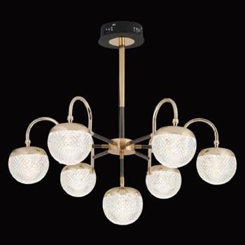 Đèn chùm trang trí Slister Ø680*H650mm - LED 3 CĐ 9073/6+1