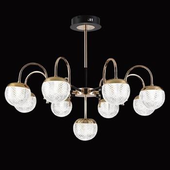 Đèn chùm trang trí Slister Ø830*H650mm - LED 3 CĐ 9073/8+1