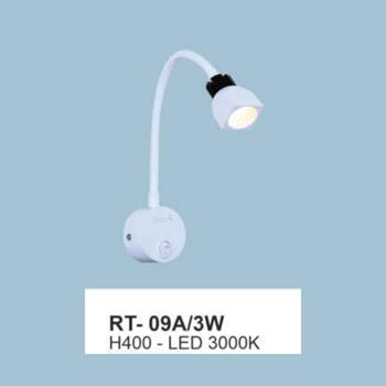 Đèn rọi chiếu đểm ngoài trời 3000K-3W RT- 09A/3W