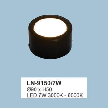 Đèn lon gắn trần Andora 7W Ø90*H50 LN-9150/7W