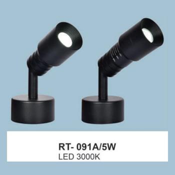 Đèn rọi chiếu đểm Ø50*H115-135 - 3000K-5W RT- 091A/5W