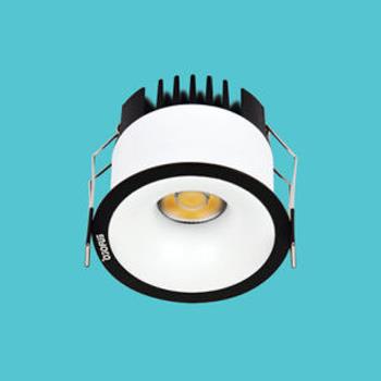 Đèn âm trần Ø85*H65 - COB 12W - Khoét lỗ Ø75 LA-45