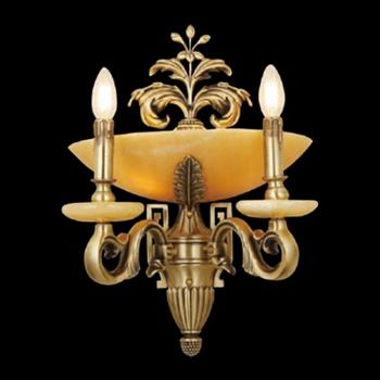 Đèn tường đồng Slister Ø350*H450mm - E14*2 9351-2