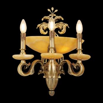 Đèn tường đồng Slister Ø360*H450mm - E14*3 9351-3