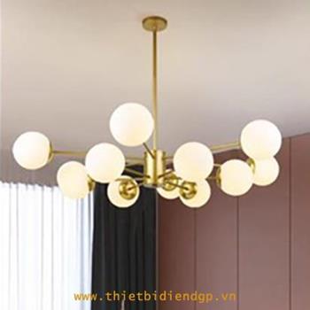 Đèn chùm trang trí - Size 1100*H435 - 16 tay 9686-16 Tay