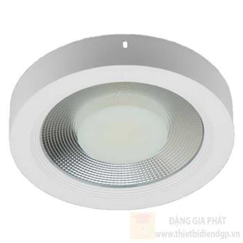 Đèn ốp trần LED-COB 20W, Ø22cm, ánh sáng trắng & vàng 97242