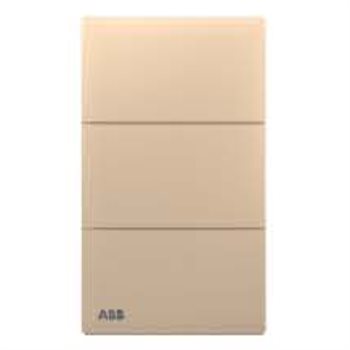 Bộ công tắc ba 2 chiều 16AX ABB, tràn viền 4TYA505921P0106