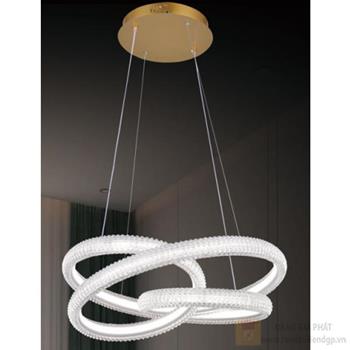 Đèn treo trần trang trí Slister Ø520mm - LED 133W - 3 CĐ 9805