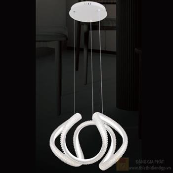 Đèn treo trần trang trí Slister Ø430mm - LED 113W - 3 CĐ 9808