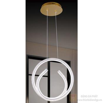 Đèn treo trần trang trí Slister Ø400mm - LED 80W - 3 CĐ 9809