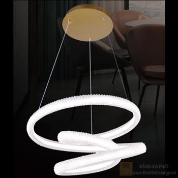 Đèn treo trần trang trí Slister Ø480mm - LED 133W - 3 CĐ 9814