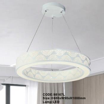 Đèn thả trang trí led - Ø600*W90*H1000 mm 98167L