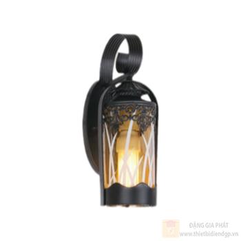Đèn tường ngoài trời Slister 200*200*360mm - E27 9817/1W