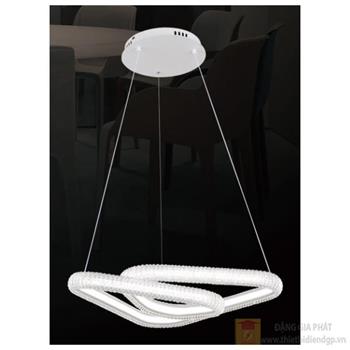 Đèn treo trần trang trí Slister Ø450mm - LED 93W - 3 CĐ 9818