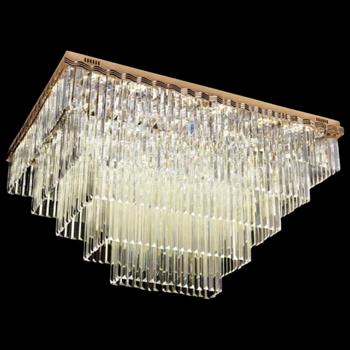 Đèn mâm pha lê Slister 1050*750mm - LED 3 CĐ 9879-1050