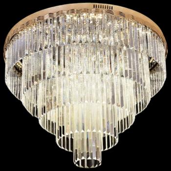 Đèn mâm pha lê Slister Ø800mm - LED 3 CĐ 9879-800