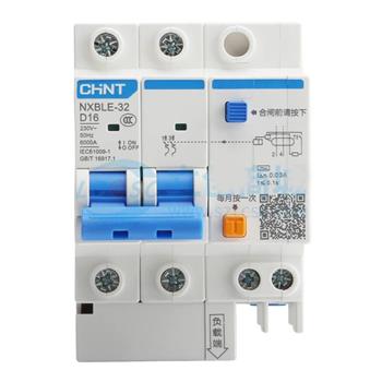 RCBO CHINT NXBLE-32 2P 300mA 6kA NXBLE-32 2P