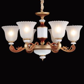 Đèn chùm trang trí Slister Ø700*450mm - E14 9904/6