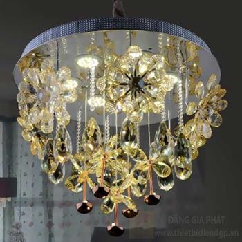 Đèn mâm ốp trần led 60W, Ø50cm, chỉnh được 3 màu ánh sáng 99221