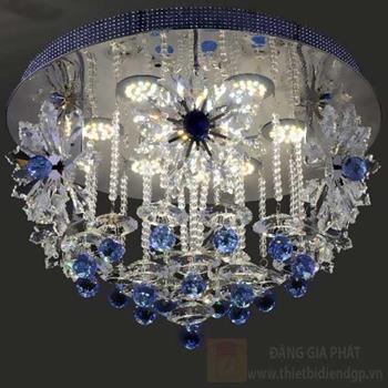 Đèn mâm ốp trần led 70W, Ø50cm, chỉnh được 3 màu ánh sáng 99222