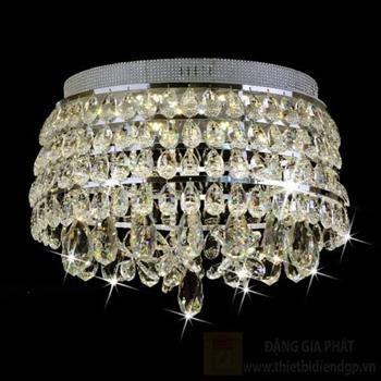 Đèn mâm ốp trần led 70W, Ø50cm, chỉnh được 3 màu ánh sáng 99223