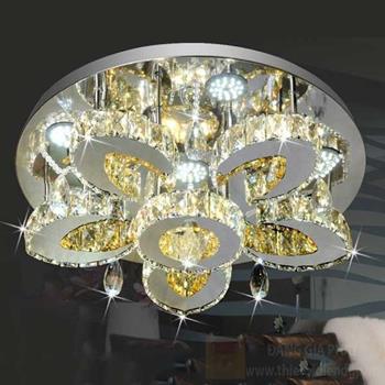 Đèn mâm ốp trần led 86W, Ø60cm, có remote chỉnh được 3 màu ánh sáng 99251